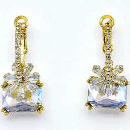 AVANT-GARDE PARIS Floral Hoop Earrings-picture-12