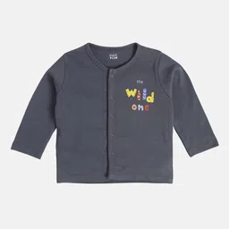 MINI KLUB Infant Boys Printed Pack Of 2 Printed Jhablas Tshirt image 3