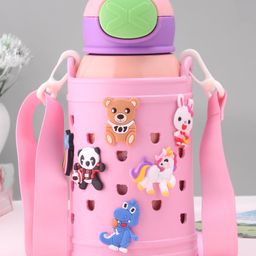 Cello Joytron Stainless Steel Water Bottle Peach - 494 ml-picture-46