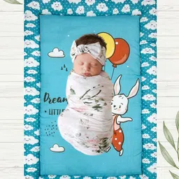 NEW COMERS Infants Printed Cotton Sleeping Mat-picture-38
