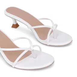 KALINI Block Sandals with Bows-picture-14