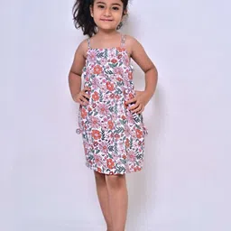 ArthLife Floral Print Fit & Flare Dress-picture-11