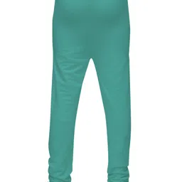 3PIN Full Length Solid Leggings - Aqua Green image 3