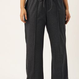 theRebelinme Women Relaxed Straight Fit High-Rise Pleated Trousers-picture-34