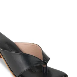 Walkfree Women Synthetic Open Toe Block Sandals image 5