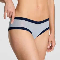 Victoria's Secret PINK No-Show Printed Low-Rise Hipster Briefs-image-25