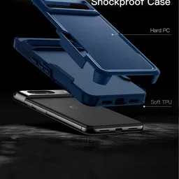 Karwan Google Pixel 7 Pro Rugged Dual Layer Back Case image 2