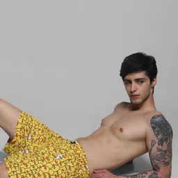 Jack & Jones Men Pure Cotton Printed Boxer 9018584001 image 5