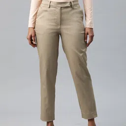 Marks & Spencer Women Slim Fit Trousers-picture-27