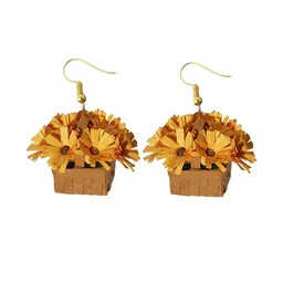 designers collection Adornity Women Gold Earrings-picture-26