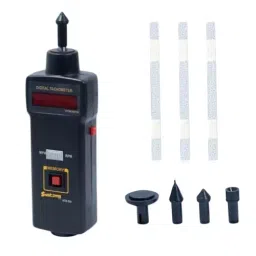 Systems Tech HTM-590 Contact Type Digital Tachometer, High Intensity Reflective Tape & Premium Rubber Tips Set-picture-16