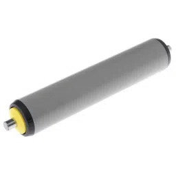 Interroll PVC Round Conveyor Roller Spring Loaded 40mm Dia. x 200mm L 180N Load Capacity Zinc Plated Steel 10mm, 11A3S40J14 - 200-picture-18