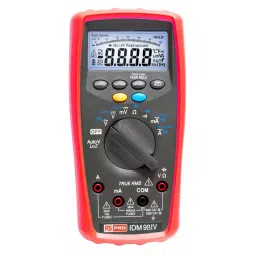RS PRO IDM98IV Handheld Digital Multimeter, True RMS, 10A ac , 10A dc , 1000V ac  - UKAS 8732724-picture-20