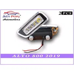Auto Pearl Car LED Fog Lamp Light Compatible For Maruti Suzuki Alto 800 2019 (Set of 2) image 4