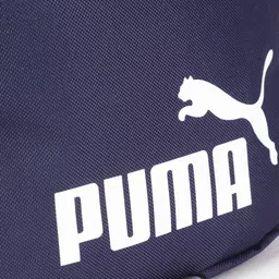 Puma Unisex Brand Logo Printed Phase Messenger Bag image 3