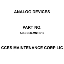 ANALOG DEVICES CCES Maintenance Corp Lic for CCES, AD-CCES-MNT-C10-picture-11