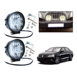 Auto Pearl LED Fog Lamp Unit for Volkswagen Jetta image 2