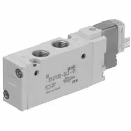 SMC 4/5 Port Solenoid Valve - Solenoid G 1/8 SYJ7000 Series 24 V DC, SYJ7323-5LOU-01F-Q-picture-24