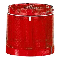 ABB White LED Rotating Light With Integrated LED KL70-307C image 1