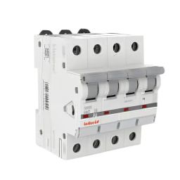 Goldmedal Miniature Circuit Breaker Air C Curve 63 A 4 Pole, 07417-picture-4