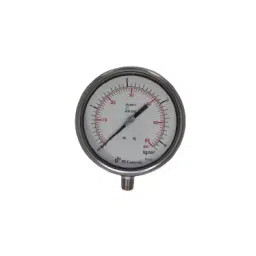 PI Controls SS Pressure Gauge PI100.11 0 to 210 kg/cm²/psi  (BA-21N-E3-C0)-picture-14