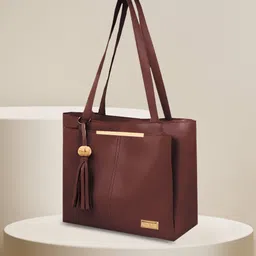 sassynslaying Women Brown Hand-held Bag-picture-18