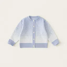 LULU & SKY Girls Colourblocked Round Neck Long Sleeve Cardigan-picture-10