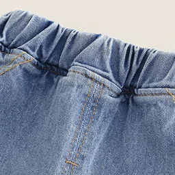 LULU & SKY Girls Striped T-shirt with Trousers image 2