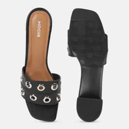 Mochi Printed Slim Heeled Pumps image 5