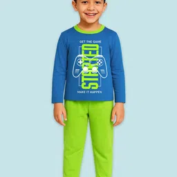 YK Boys Printed T-shirt image 3