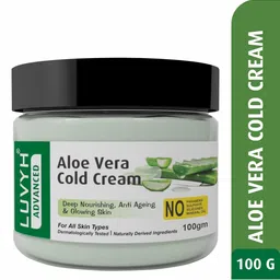 LUVYH Cold Cream With Aloe Vera - 100 g-picture-24