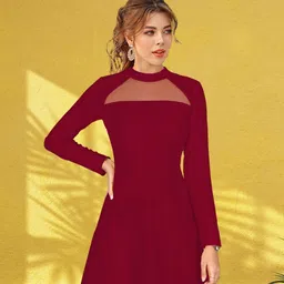 DressBerry Fit & Flare Dress-picture-31