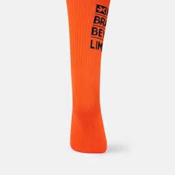 HRX by Hrithik Roshan Men Pack Of 4 Patterned Above Ankle Length Gym Socks image 5