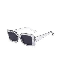 AUGEN Unisex Black Lens & Black Rectangle Sunglasses with image 2