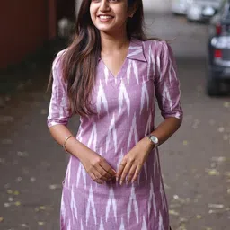 KALINI Women Ethnic Motifs Printed Regular Kurta with Trousers image 2