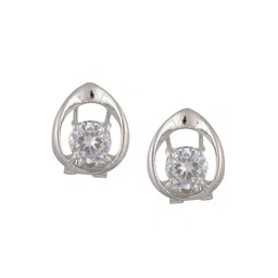HIGH TRENDZ Contemporary Half Hoop Earrings-image-67