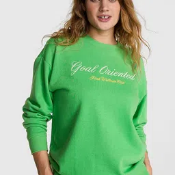 Victoria's Secret Women Printed Sweatshirt-picture-32