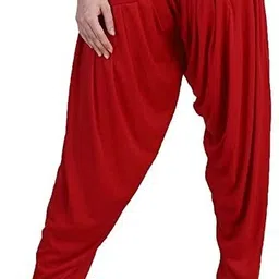 houseofcommon Viscose Rayon Solid Patiala image 4