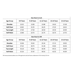 Pantaloons Junior Cotton Spandex Knit Half Sleeves Limited Edition Text Printed Crop Top - Green image 2