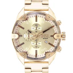 DIESEL Men Gold-Toned Analogue Chronograph Watch DZ4608-picture-36