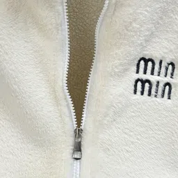 Xsole Girls Typography Jacket image 2