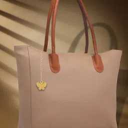 Butterflies PU Structured Shoulder Bag-picture-40