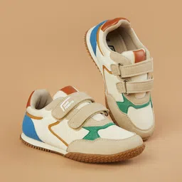 Fame Forever by Lifestyle Boys Colourblocked PU Sneakers-picture-29