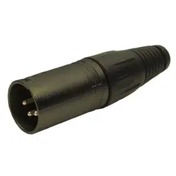 RS PRO Male Silver Contact Plating Cable Mount XLR Connector 4 Way, 2080614 (Bag of 2 Piece)-picture-12