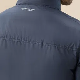 Status Quo Men Stand Collar Solid Reversible Puffer Jacket image 5