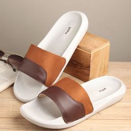 yoho Men Printed Sliders-picture-2