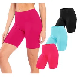 Diving Deep Women Pack of 3 Boy Shorts Briefs-picture-33