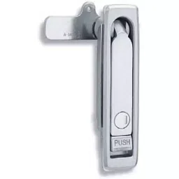 TAKIGEN Waterproof Flush Handle Stainless Steel Casting 613 g with Forcibly Liftable Pushing Botton, A-1481N-4-1(#0200)-image-58