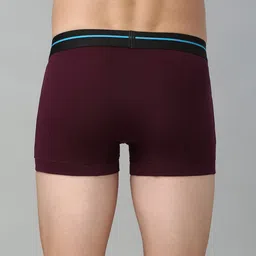 van heusen innerwear Van Heusen Pack of 2 Men Super Combed Cotton Trunks image 3