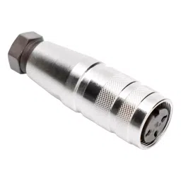 AMPHENOL SINE/TUCHEL CIRCULAR CONN, PLUG, 3POS, CRIMP, C091 11D003 000 2-picture-32